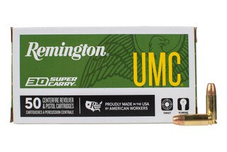 Remington UMC 30 Super Carry 100 Grain Full Metal Jacket Ammo - Box of 50